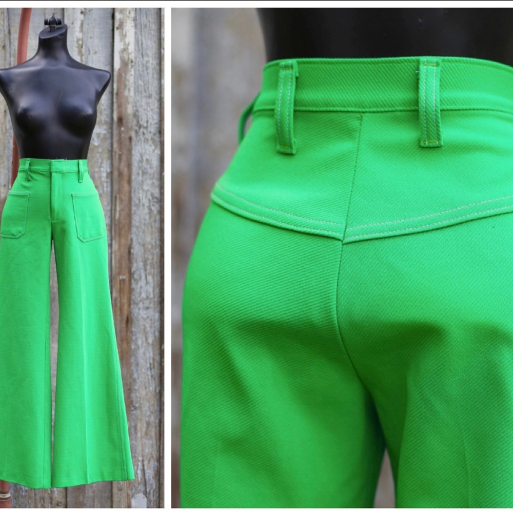 Vintage Wrangler Flare Pants